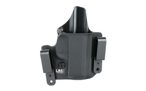 Holsters L.A.G. Tactical Inc. Defender LAG DFNDR SIG P365 OWB/IWB BLK RH